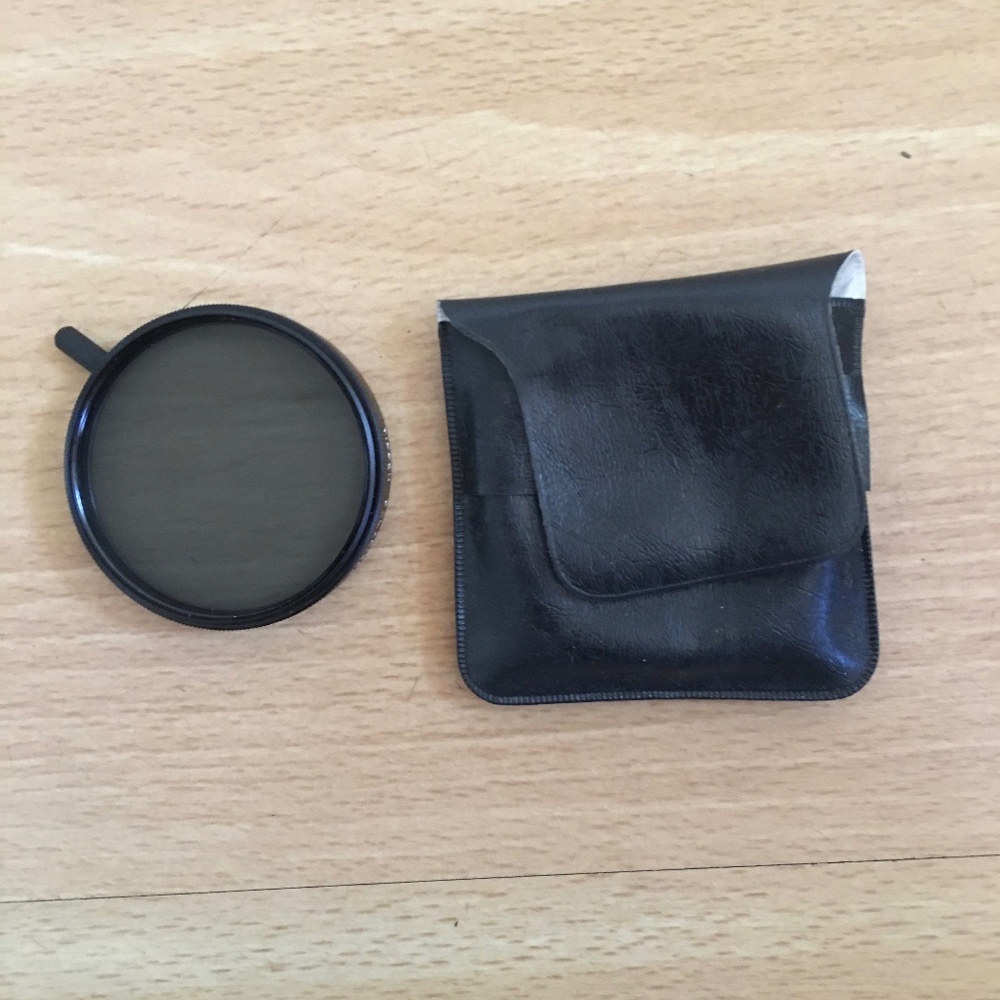 TIFFEN Polarizer Camera Lens Filter - 58MM